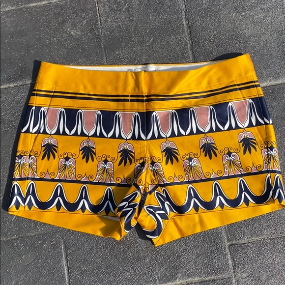 J. Crew Pants - JCrew yellow shorts
